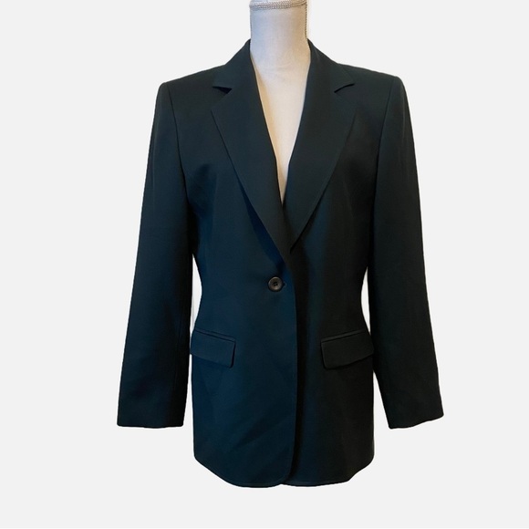 Pendleton Forest Green 100% Wool Blazer Jacket Vintage
Size 10 - Picture 1 of 12